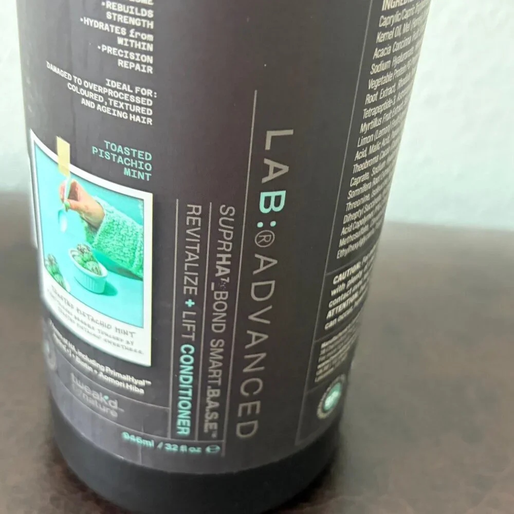 Tweak'd Suprha7 BondK31 Conditioner Toasted Pistachio Mint 32 oz New Sealed